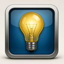icon_politics_light_bulb_metallic icon preview