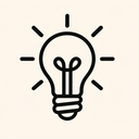 icon_politics_light_bulb_minimal_outline icon preview