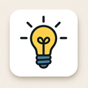 icon_politics_light_bulb_minimalist icon preview