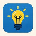 icon_politics_light_bulb_modern icon preview