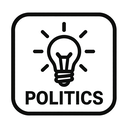 icon_politics_light_bulb_monochrome icon preview