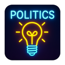 icon_politics_light_bulb_neon icon preview