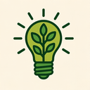 icon_politics_light_bulb_organic_pattern icon preview