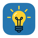 icon_politics_light_bulb_rounded icon preview