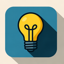 icon_politics_light_bulb_shadow_effect icon preview