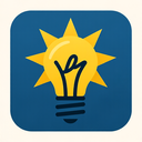 icon_politics_light_bulb_sharp_edges icon preview