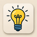 icon_politics_light_bulb_transparent icon preview