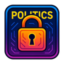 icon_politics_lock_cyberpunk icon preview