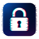 icon_politics_lock_digital_glitch icon preview