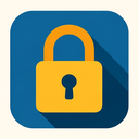 icon_politics_lock_flat_design icon preview