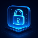 icon_politics_lock_futuristic icon preview