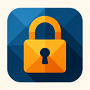 icon_politics_lock_geometric icon preview