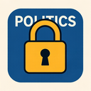 icon_politics_lock_iconic icon preview