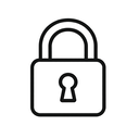 icon_politics_lock_line_art icon preview