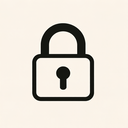 icon_politics_lock_minimalist icon preview