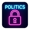 icon_politics_lock_neon icon preview