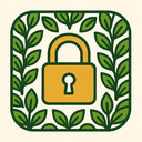 icon_politics_lock_organic_pattern icon preview