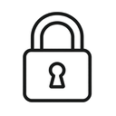 icon_politics_lock_outline icon preview