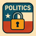 icon_politics_lock_retro icon preview