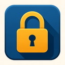 icon_politics_lock_sharp_edges icon preview