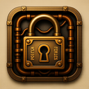 icon_politics_lock_steampunk icon preview