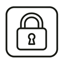 icon_politics_lock_thin icon preview