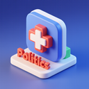 icon_politics_medical_cross_3d_isometric icon preview