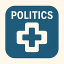 icon_politics_medical_cross_asymmetrical icon preview