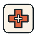 icon_politics_medical_cross_filled icon preview