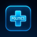 icon_politics_medical_cross_futuristic icon preview