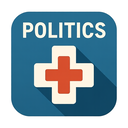 icon_politics_medical_cross_geometric icon preview