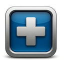 icon_politics_medical_cross_metallic icon preview