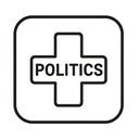 icon_politics_medical_cross_minimal_outline icon preview