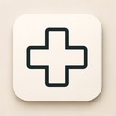 icon_politics_medical_cross_minimalist icon preview