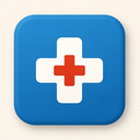 icon_politics_medical_cross_modern icon preview