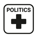 icon_politics_medical_cross_monochrome icon preview