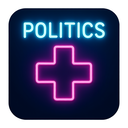 icon_politics_medical_cross_neon icon preview