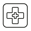 icon_politics_medical_cross_outline icon preview