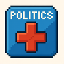 icon_politics_medical_cross_pixel_art icon preview