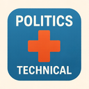 icon_politics_medical_cross_technical icon preview