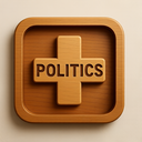 icon_politics_medical_cross_wooden icon preview