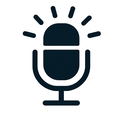 icon_politics_microphone_asymmetrical icon preview