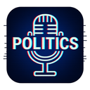 icon_politics_microphone_digital_glitch icon preview