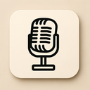 icon_politics_microphone_elegant icon preview