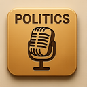 icon_politics_microphone_embossed icon preview