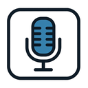 icon_politics_microphone_filled icon preview