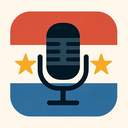 icon_politics_microphone_flat_design icon preview