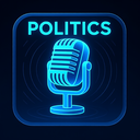 icon_politics_microphone_futuristic icon preview