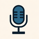 icon_politics_microphone_geometric icon preview
