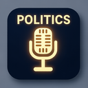 icon_politics_microphone_glow_effect icon preview